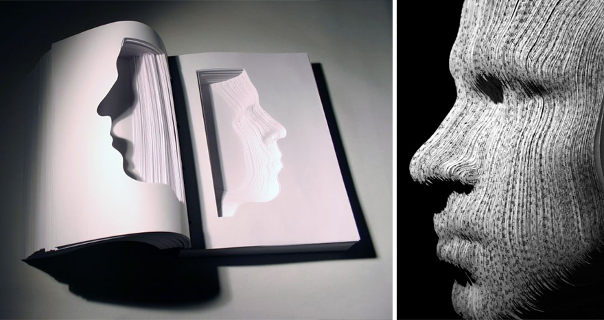45 beautiful examples of book sculptures-39
