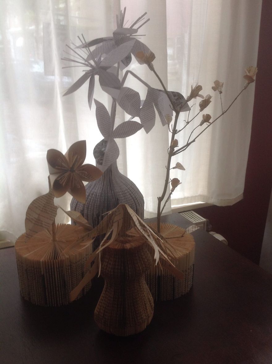 45 beautiful examples of book sculptures-43