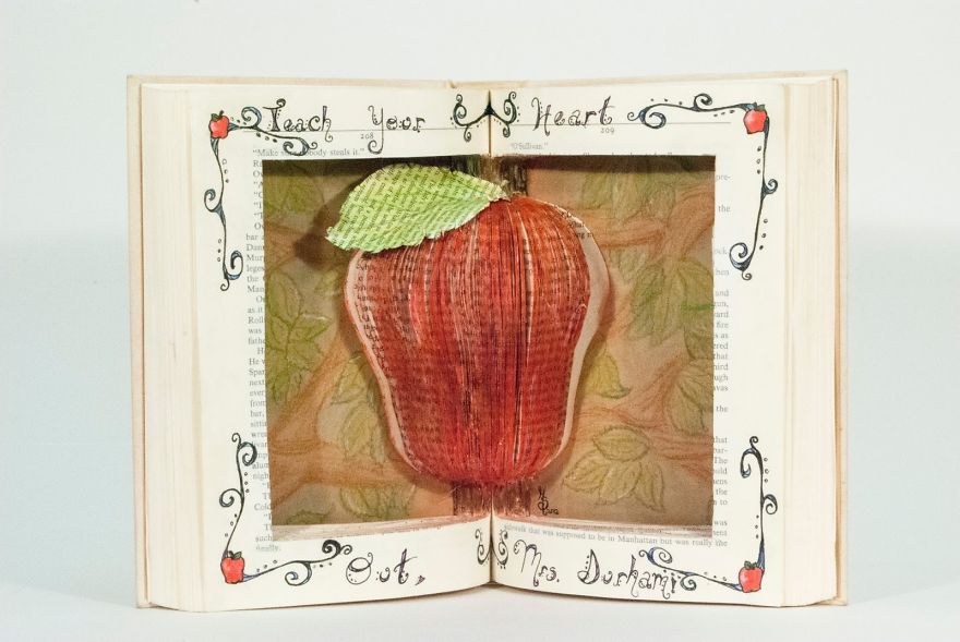 45 beautiful examples of book sculptures-44