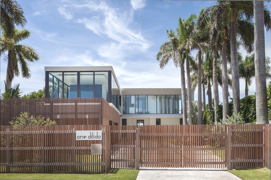 Креативный ландшафт виллы Villa Fendi от rGlobe architecture