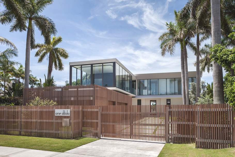Фасад виллы Villa Fendi от rGlobe architecture