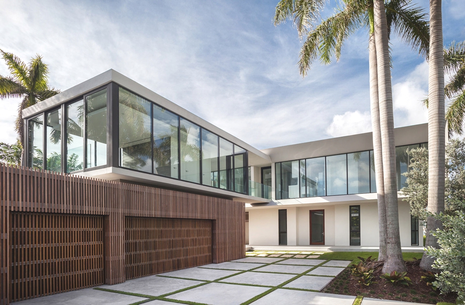 Внутренний двор виллы Villa Fendi от rGlobe architecture