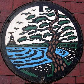 art japanese manhole covers-04