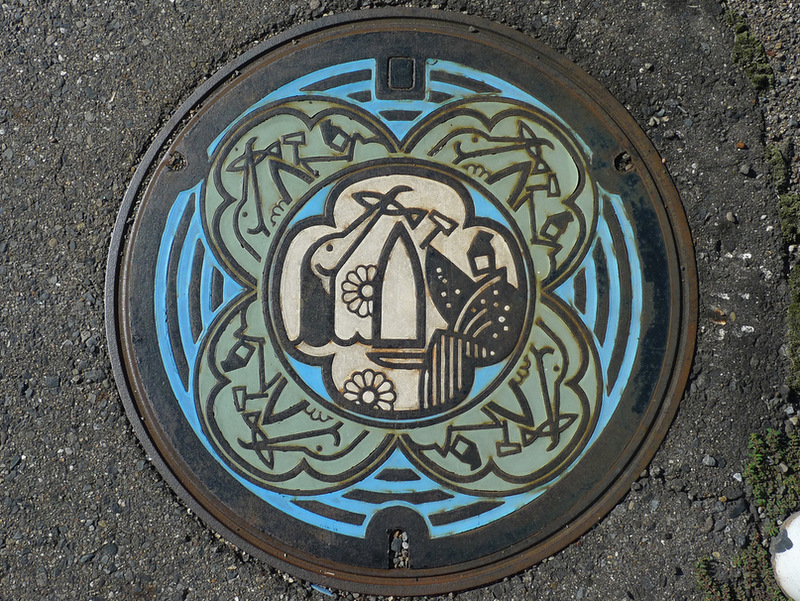 art japanese manhole covers-05