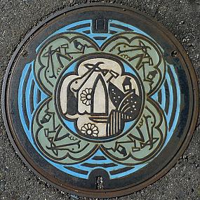 art japanese manhole covers-05