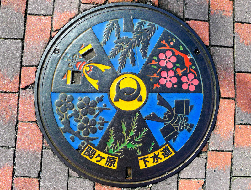 art japanese manhole covers-06