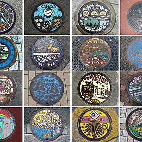 art japanese manhole covers-10