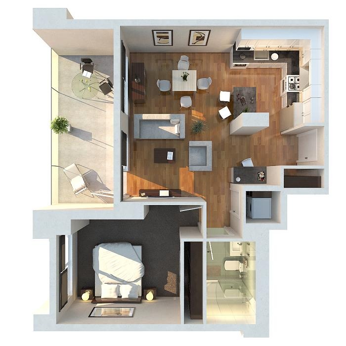 bedroom apartmenthouse plans-07