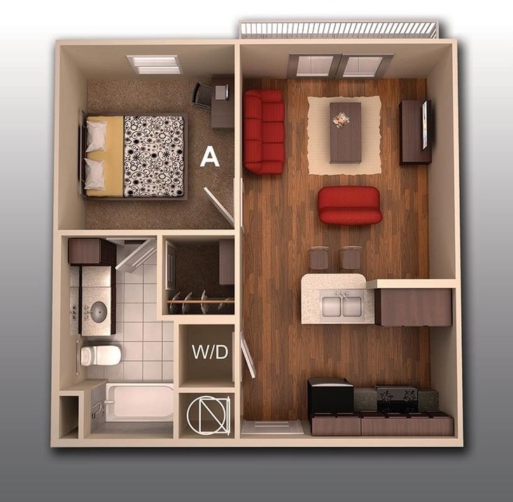 bedroom apartmenthouse plans-17