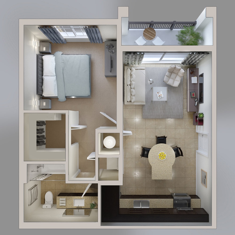 bedroom apartmenthouse plans-18