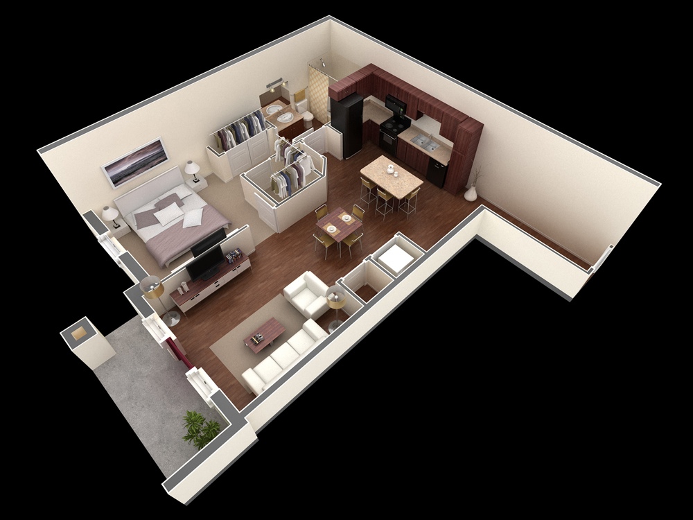 bedroom apartmenthouse plans-36