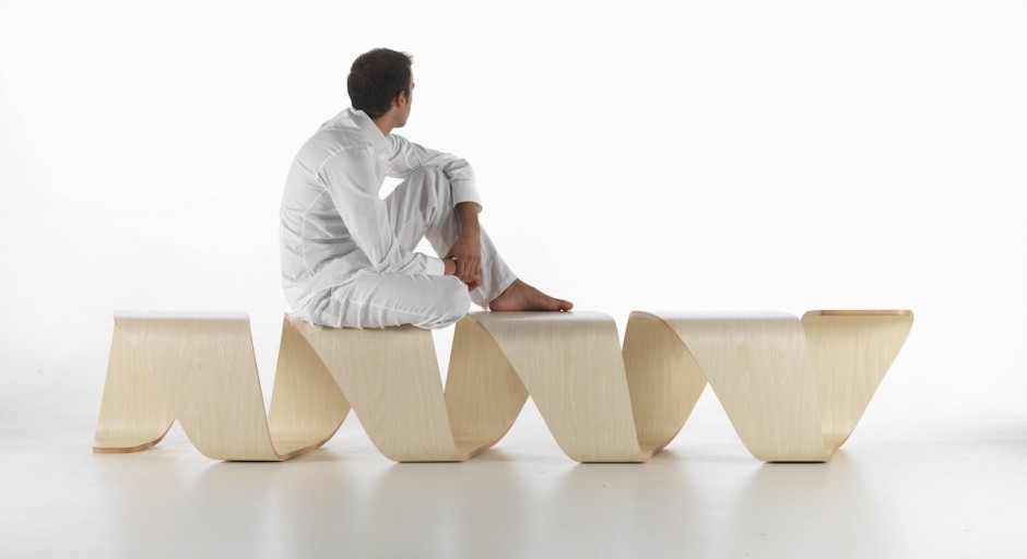bench with design-01