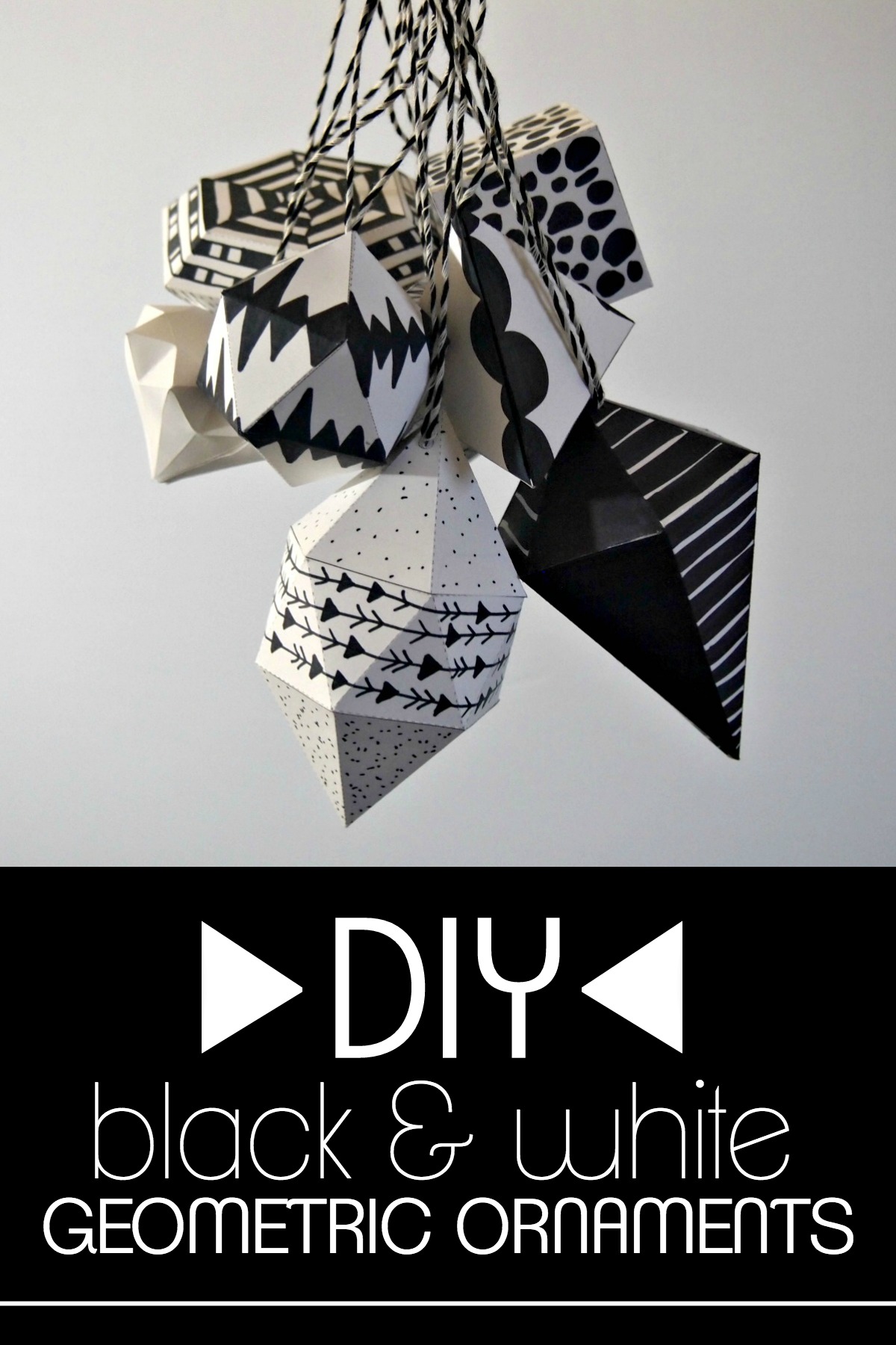 black and white ornament-01