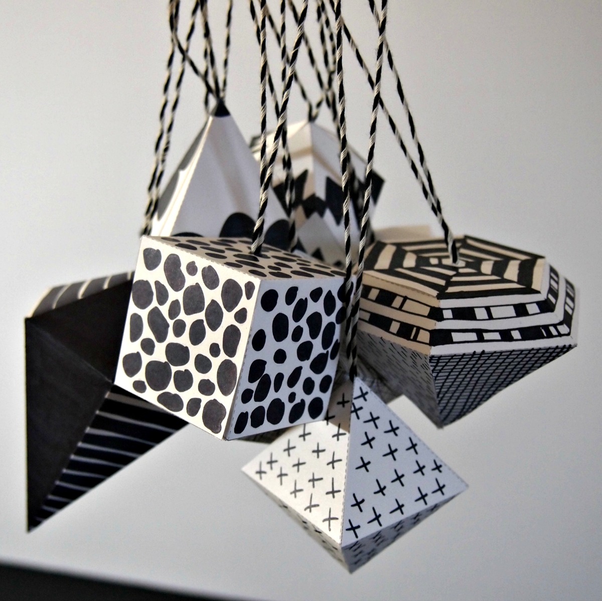 black and white ornament-07