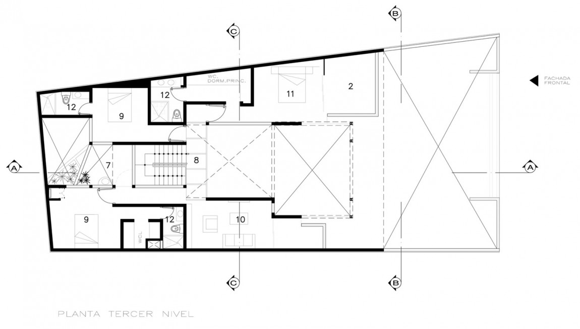 conceptual cristal house in peru-13