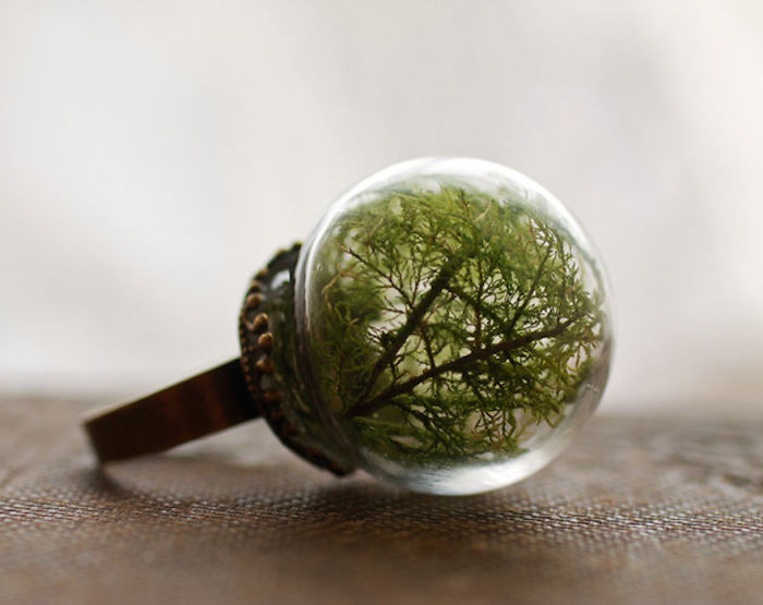 delicate rings with magical scenes inside-11