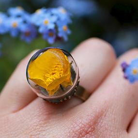 delicate rings with magical scenes inside-12