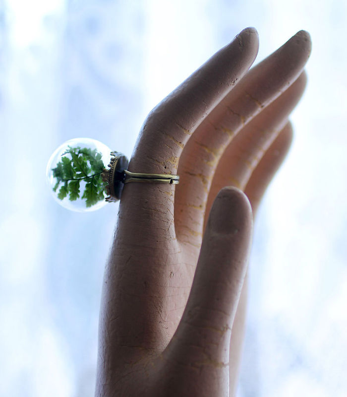 delicate rings with magical scenes inside-25