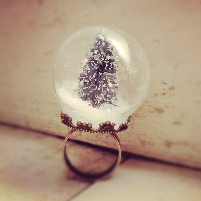 delicate rings with magical scenes inside-28
