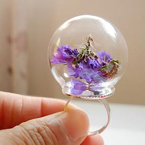 delicate rings with magical scenes inside-41