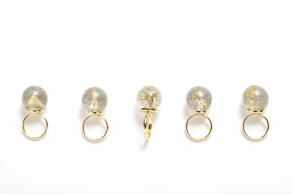 delicate rings with magical scenes inside-48