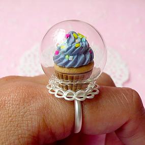 delicate rings with magical scenes inside-50