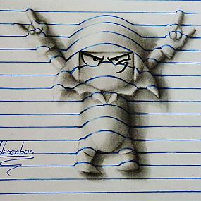 drawings with high 3d graphics-13