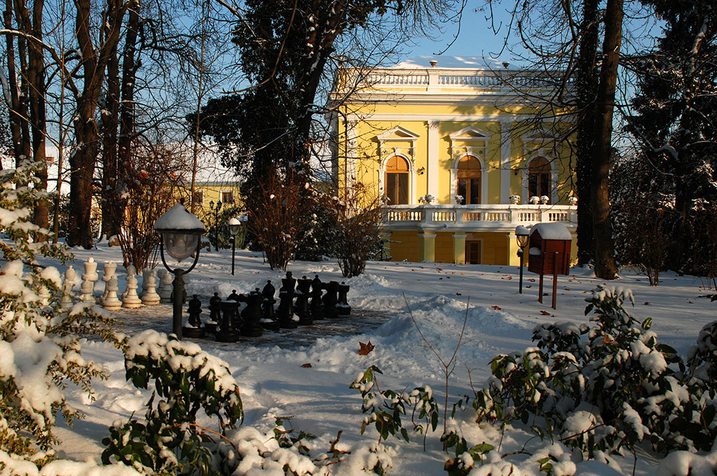 Дворец Puchner Castle Hotel