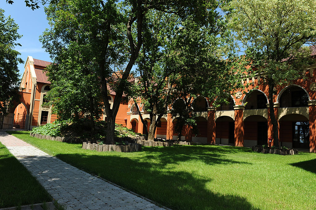 Ландшафт отеля Puchner Castle Hotel