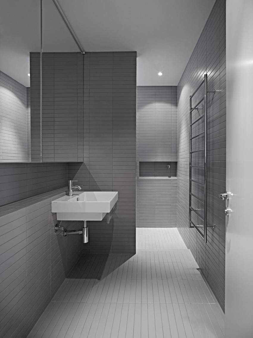 Ванная комната дома в Мельбурне Саут-Ярра