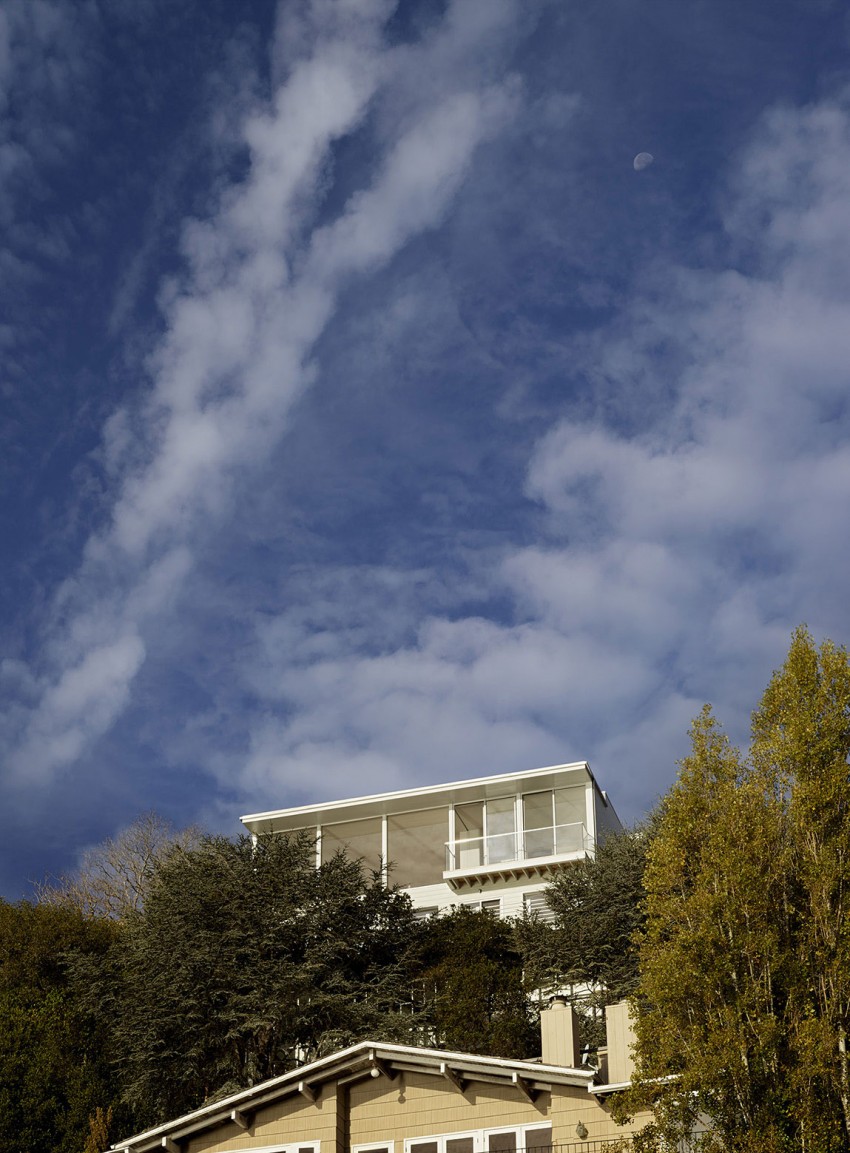 Дом Sausalito Hillside Remodel от Turnbull Griffin Haesloop Architects