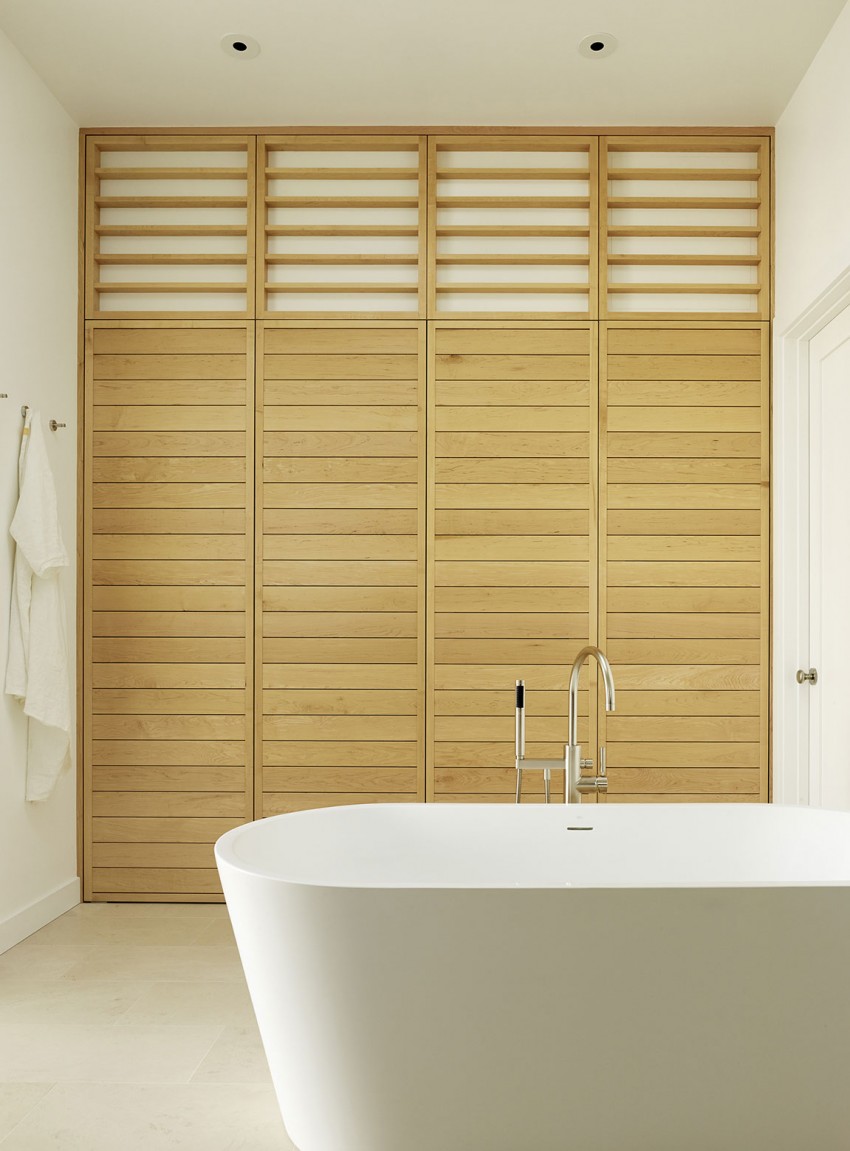 Ванная комната дома  Sausalito Hillside Remodel от Turnbull Griffin Haesloop Architects
