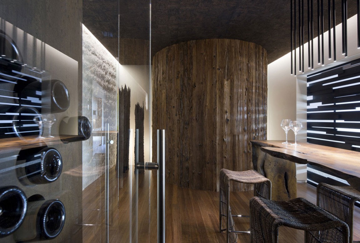 industrial style villa tresarca-14