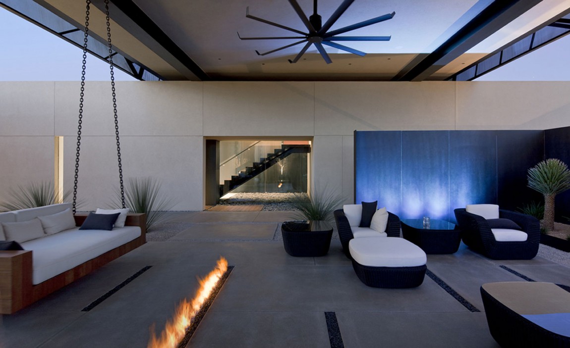 industrial style villa tresarca-16