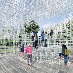 installing the serpentine gallery pavilion-03