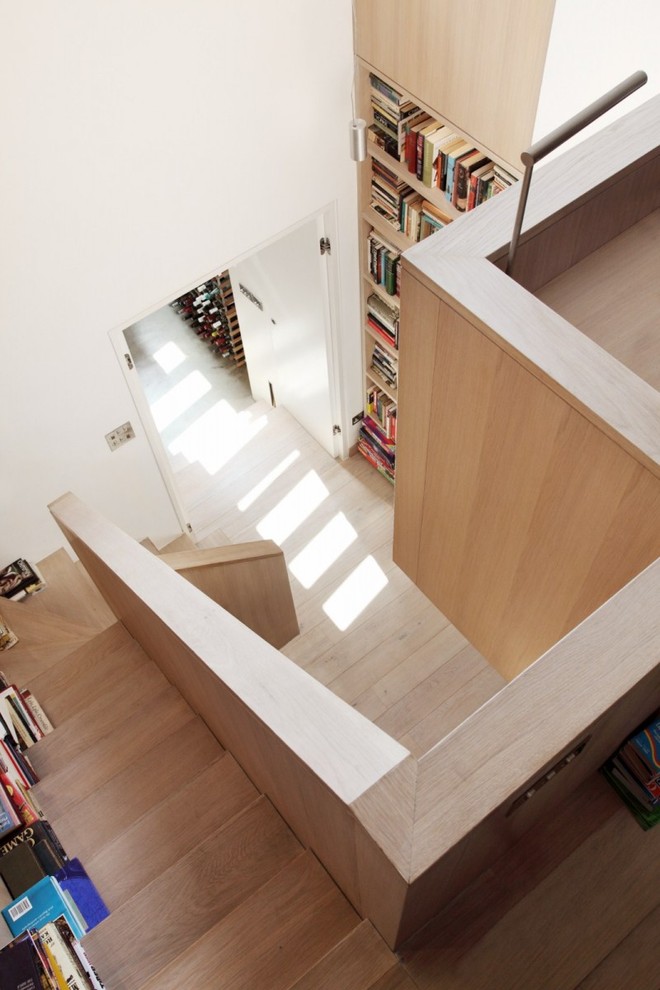 ladder book along the walls from platform 5 architects-05