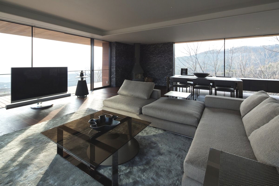 mansion in style minimalism-06