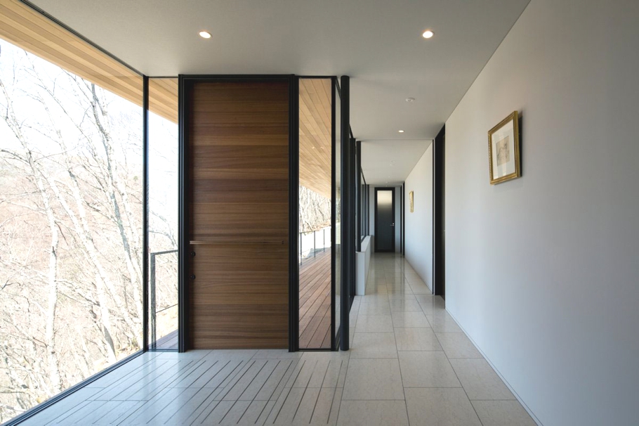 mansion in style minimalism-13