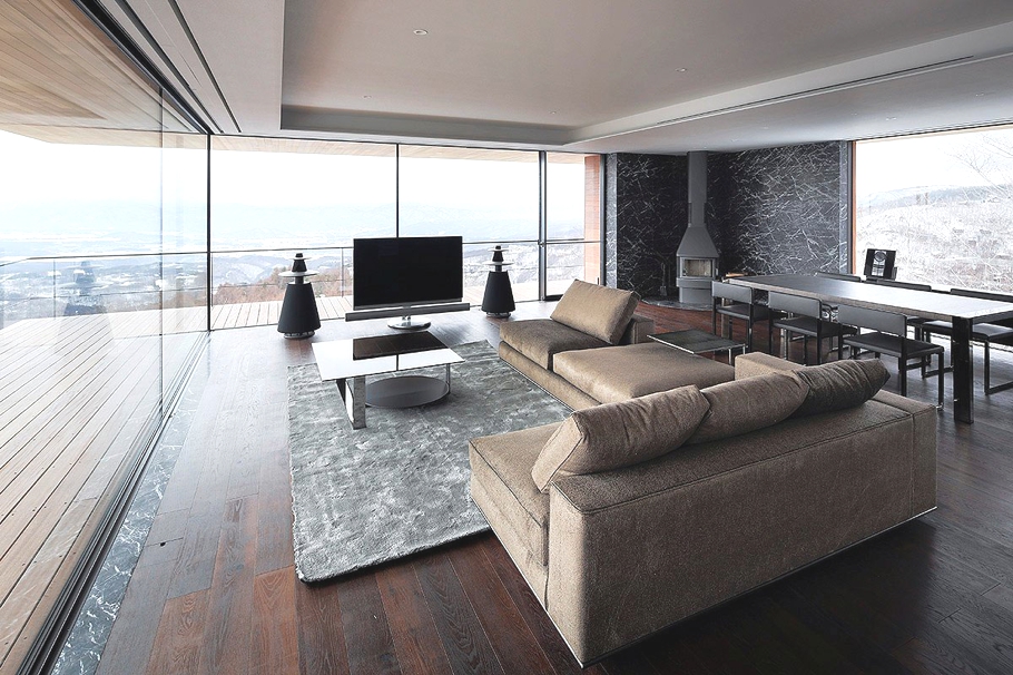 mansion in style minimalism-15