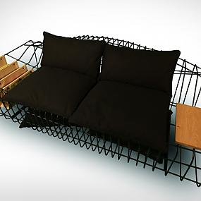 minimalist sofa with an industrial twist-02