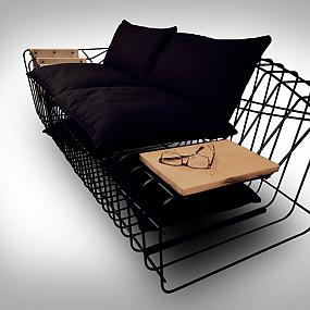 minimalist sofa with an industrial twist-03