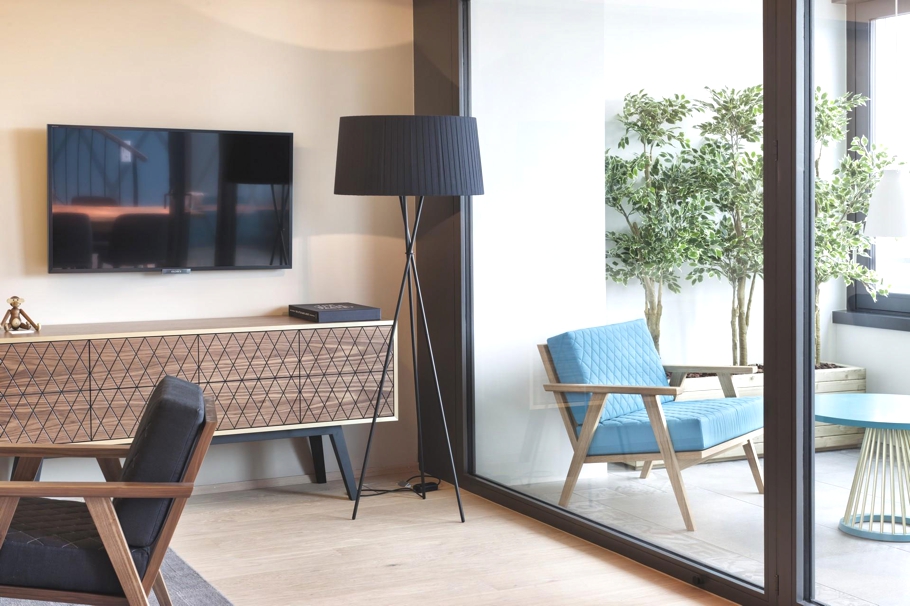 modern apartment in the tower-01