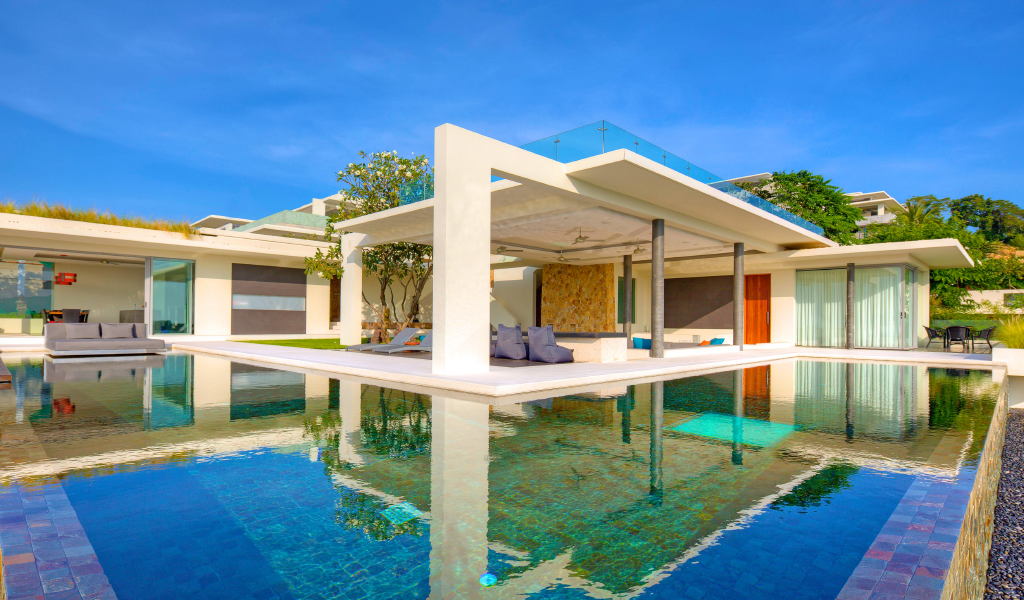modern holiday villa-01