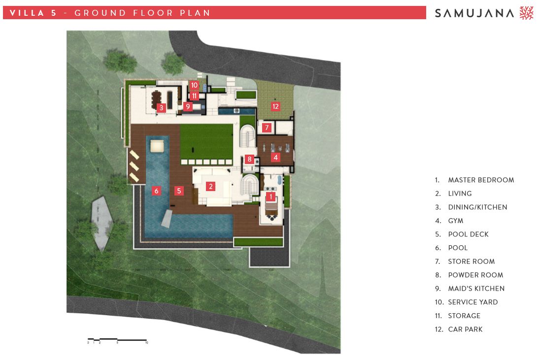 modern holiday villa-17