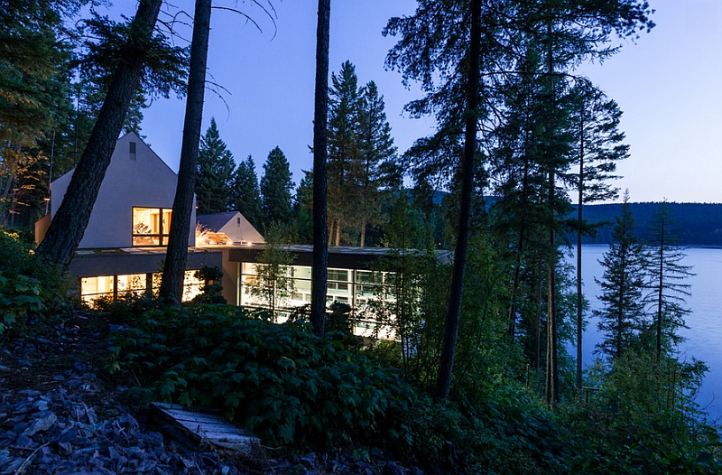 modern lake house-11