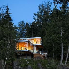 modern lake house-22