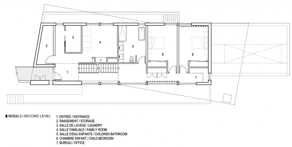modern of house des grands jardins-19