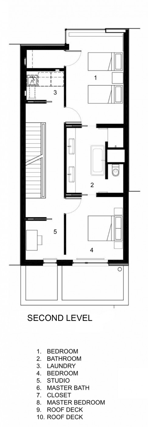 modern townhouse state street townhouse-19