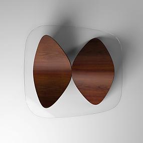 oak sofa table-02
