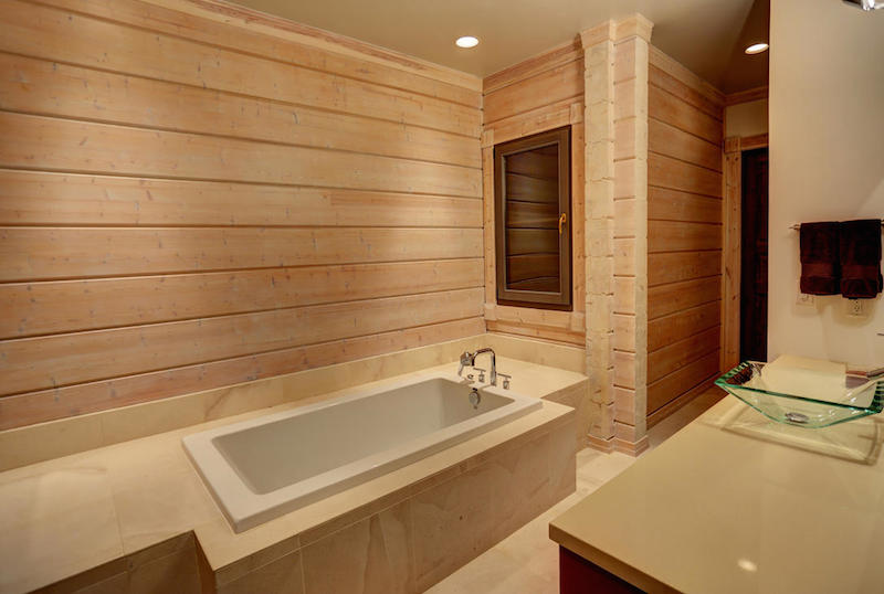 Ванная комната резиденции Park City в штате Юта